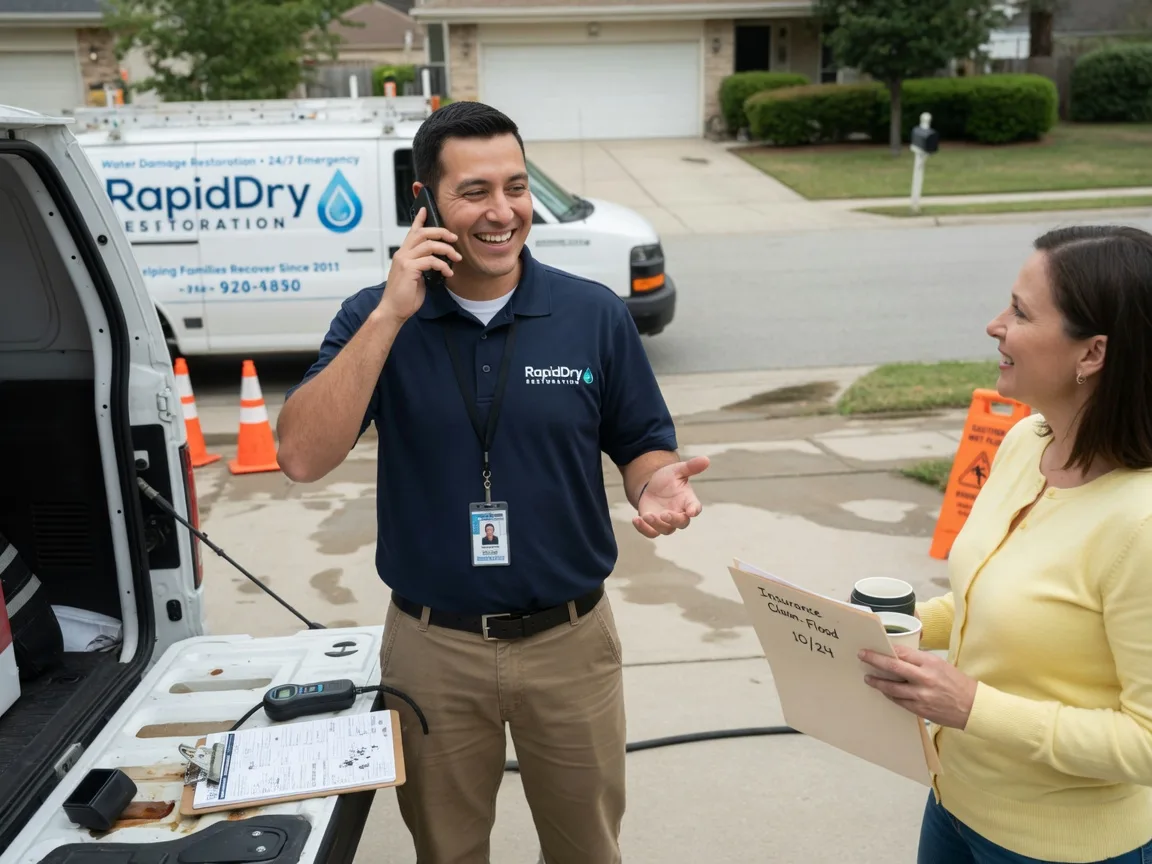 Water Damage Restoration Middlefield, CT FAQs